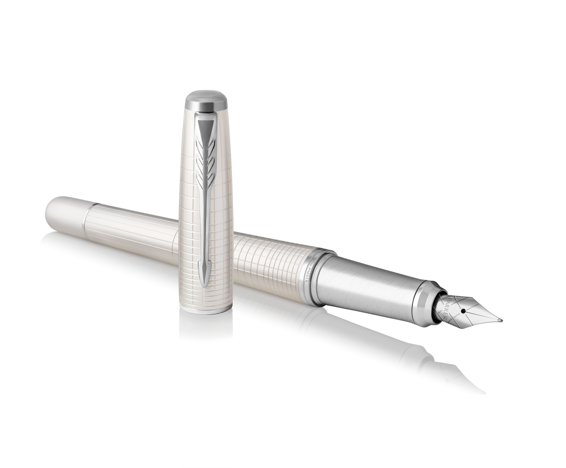 Pióro wieczne Parker Urban Premium Pearl Metal CT (F)