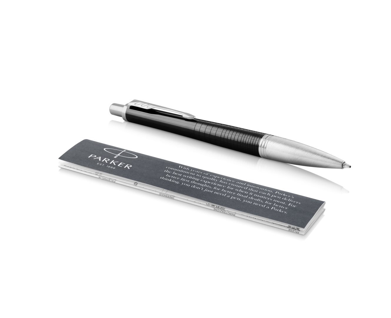 Długopis Parker Urban Premium Ebony Metal CT