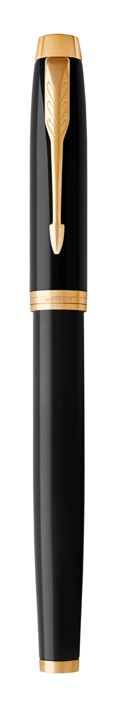 Pióro wieczne Parker IM Black GT (F)