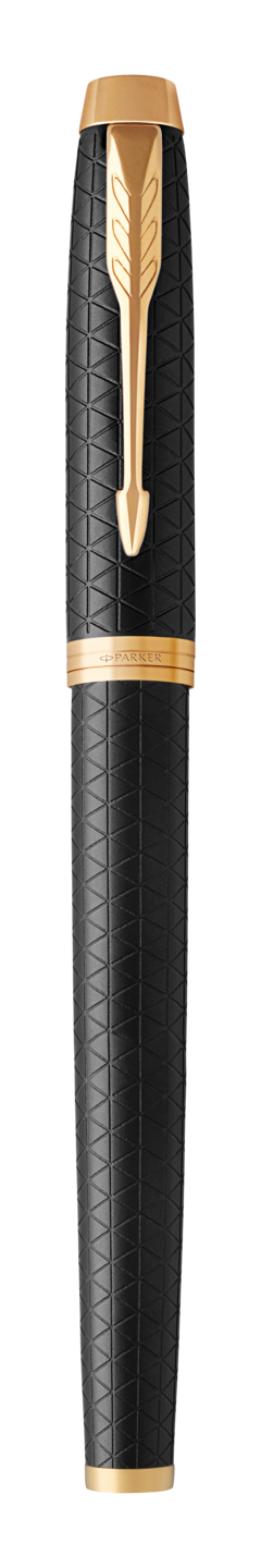 Pióro wieczne Parker IM Premium Black CT (F)