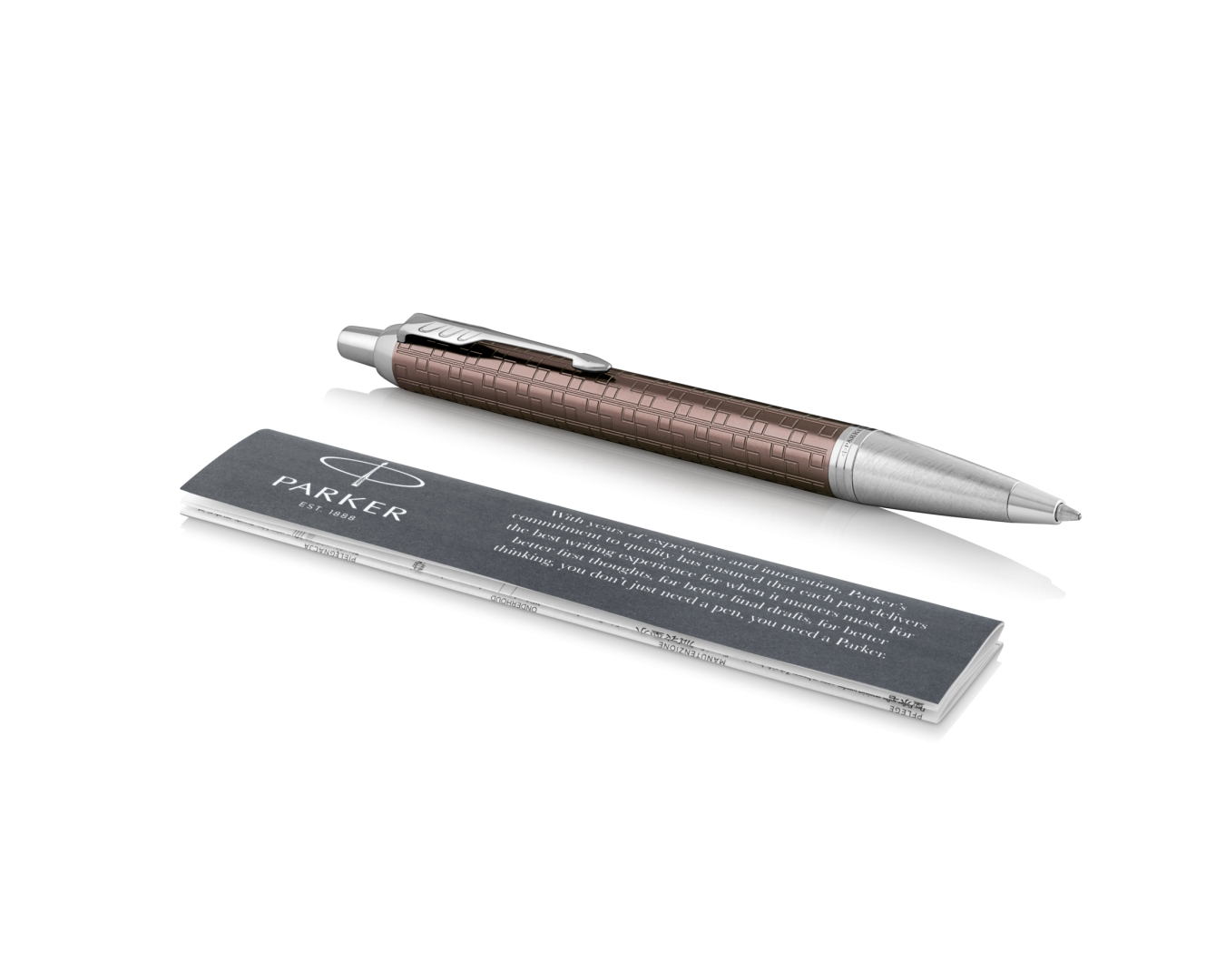 Długopis Parker IM Premium Brown CT