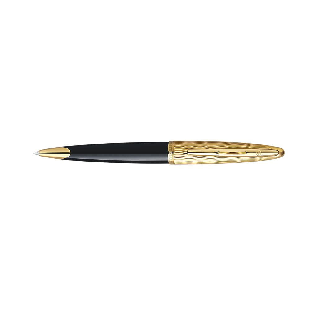 Długopis Waterman Carene czarny GT z etui