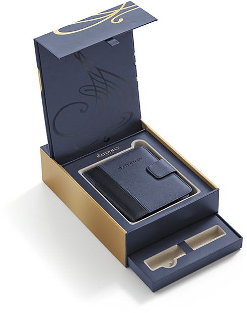 Długopis Waterman Carene czarny GT z etui