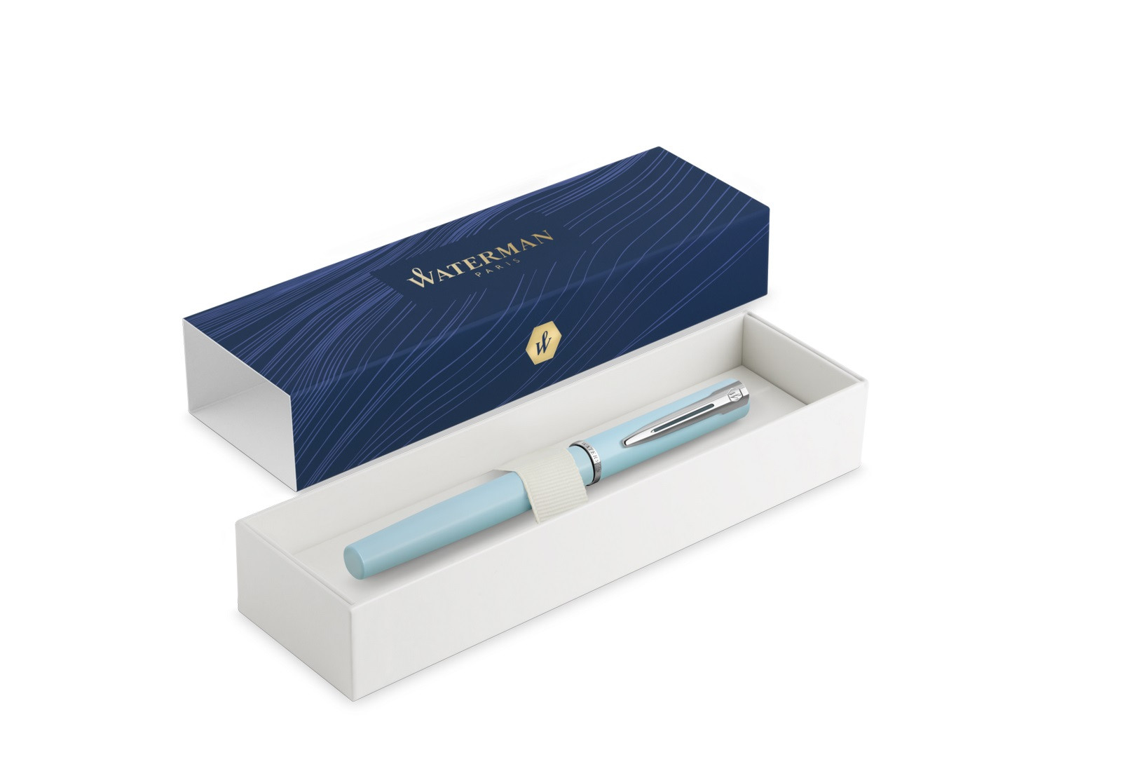 Pióro wieczne Waterman Allure Pastel Blue (F)