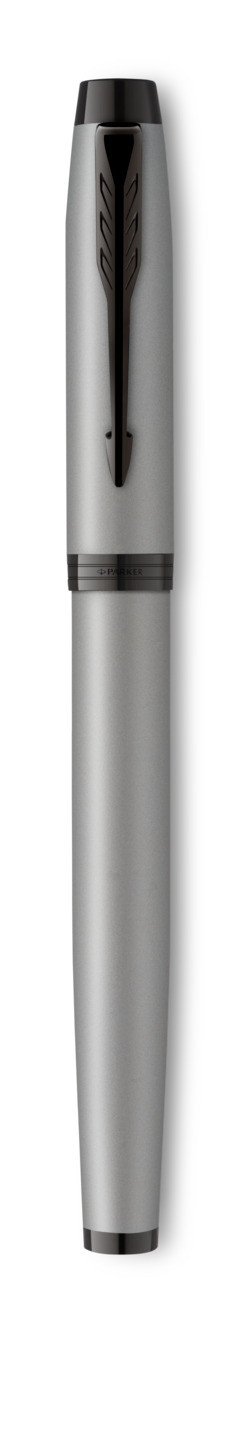 Pióro wieczne Parker IM Achromatic Grey (F)