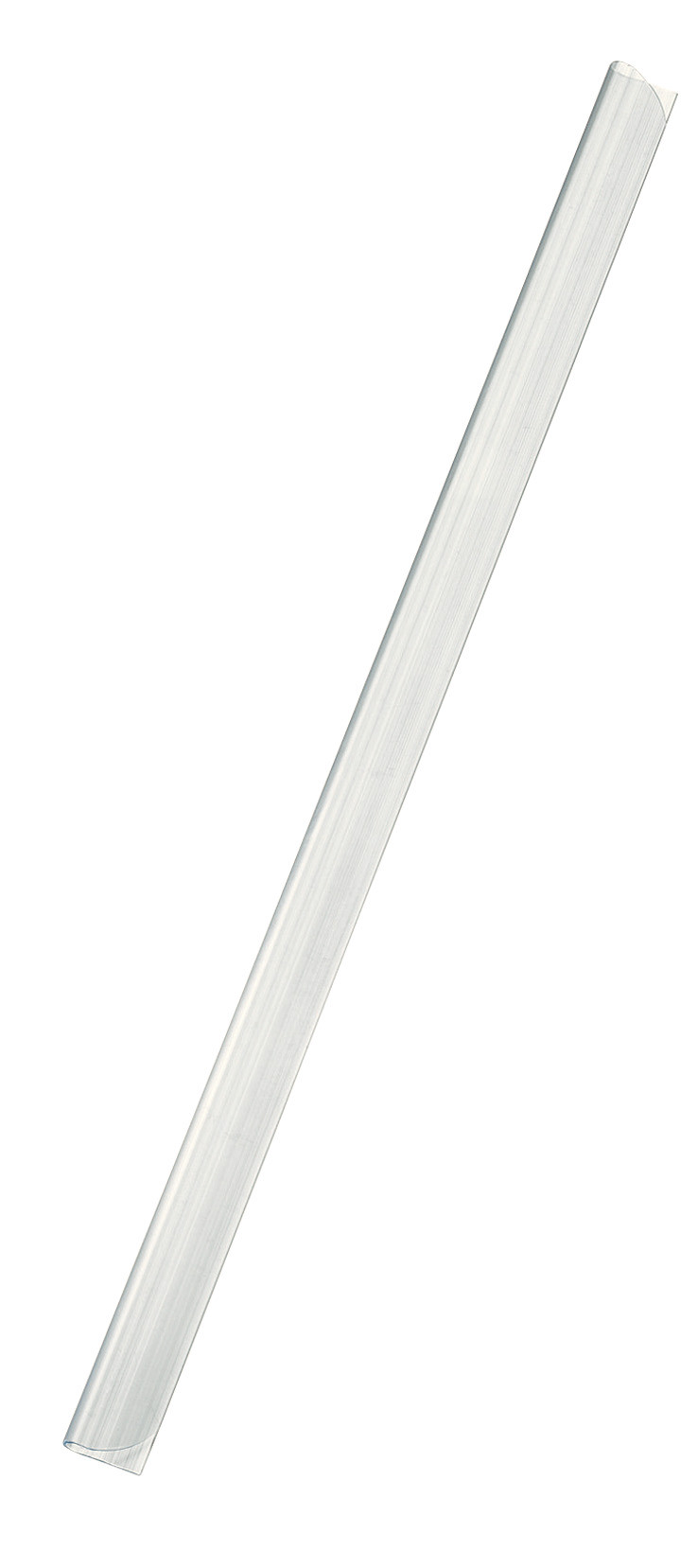 Grzbiety wsuwane Leitz  6mm. 50szt. przezroczyste
