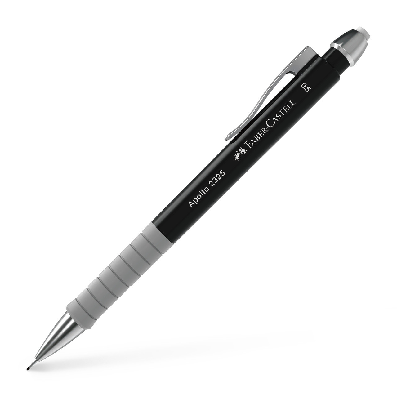 Ołówek automatyczny Apollo 0,5 czarny Faber Castell