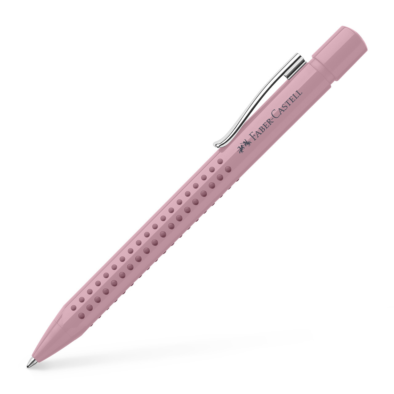 Długopis Grip 2010 różowy Faber Castell