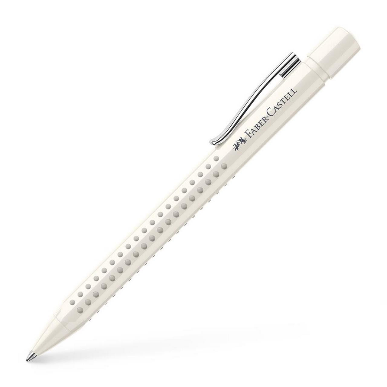 Długopis Grip 2010 Faber Castell 243908 Kremowy