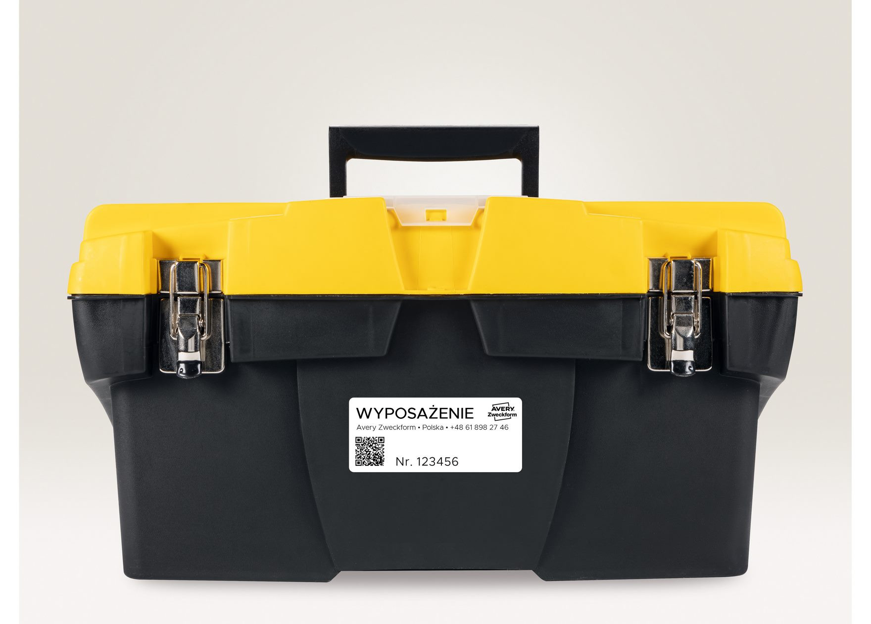 Usuwalne etykiety uniwersalne Avery Zweckform Heavy Duty 63,5x33,9