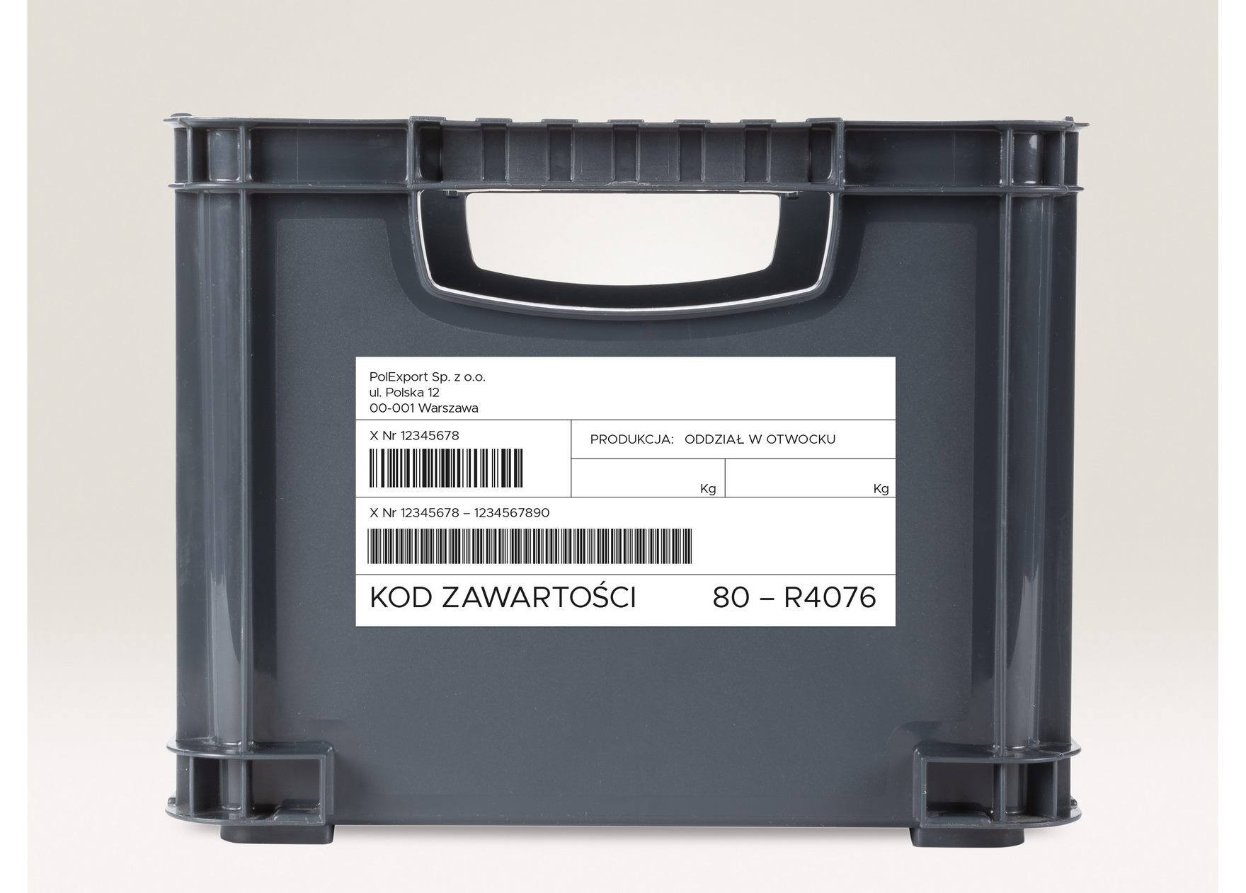 Etykiety ochronne Avery Zweckform Heavy Duty 99,1x139 mm