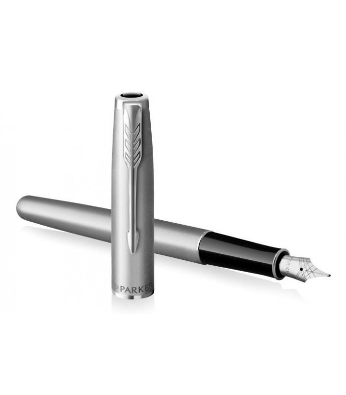 Pióro Parker Sonnet Sand Blasted Stainless Steel CT
