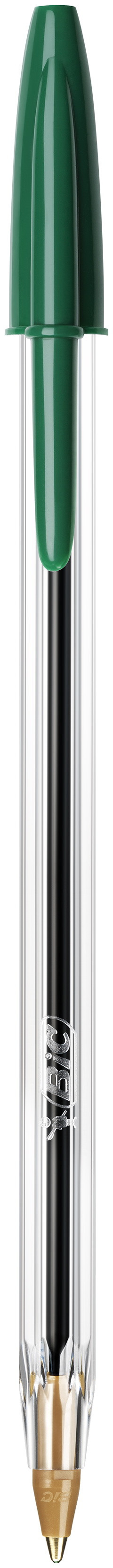 Długopis BIC Cristal Orginal zielony 50szt.