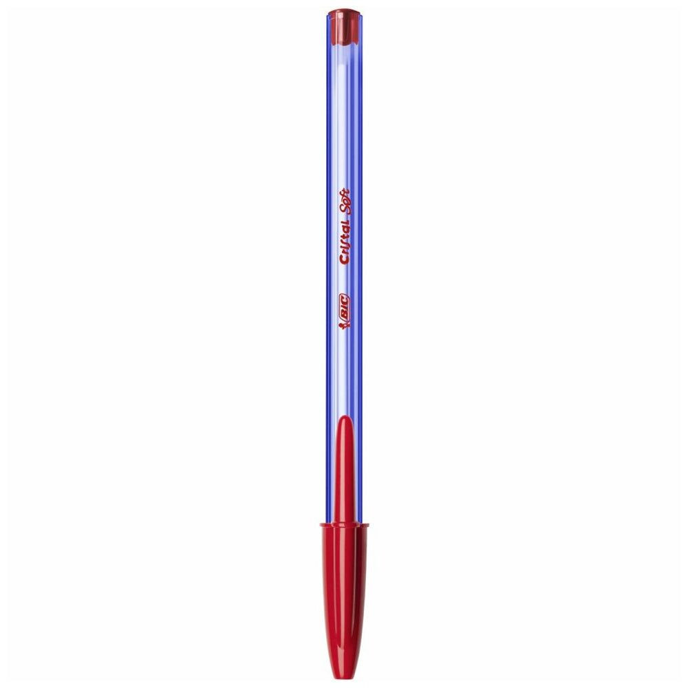 Długopis Bic Cristal Soft BCL (1szt) czerwony