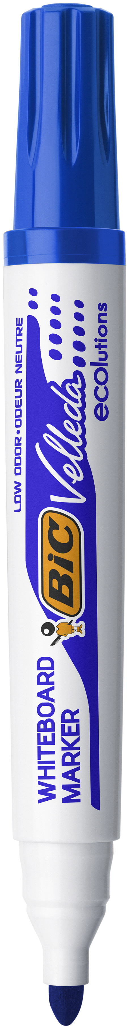 Marker suchościeralny BIC Velleda 1701 niebieski
