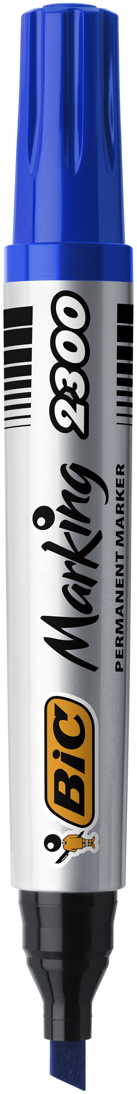 Marker permanentny BIC Marking 2300 niebieski