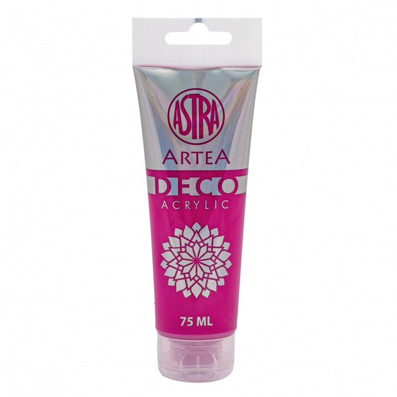 Farba akrylowa DECO ARTEA 75ml tuba Fuksja