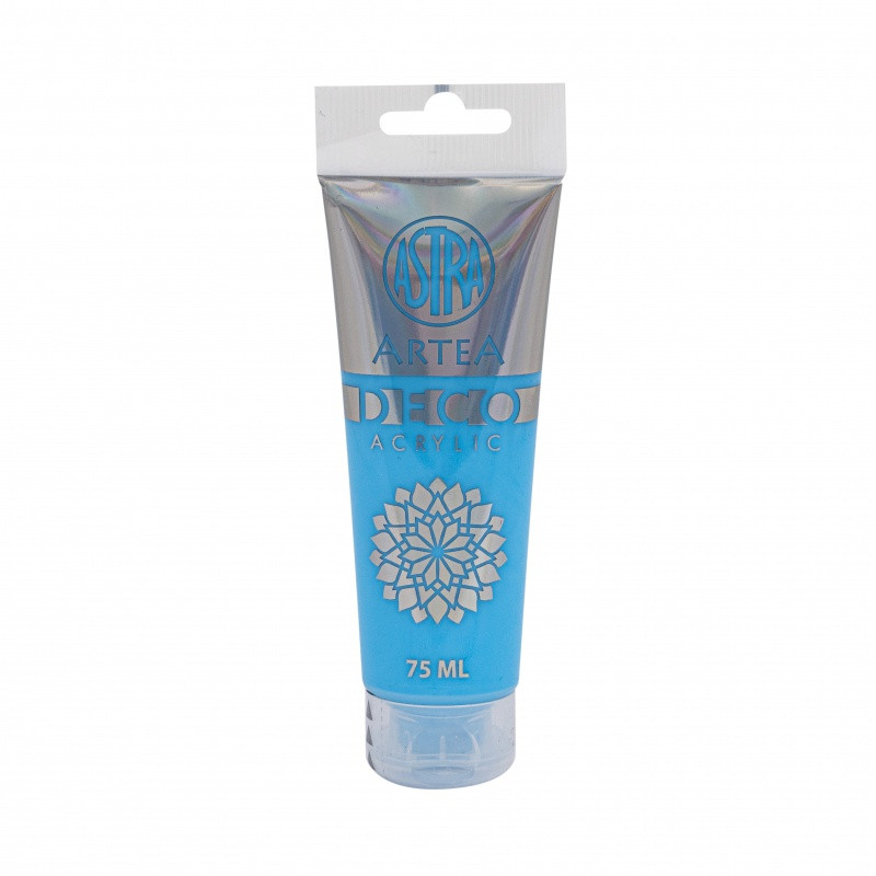 Farba akrylowa DECO ARTEA 75ml tuba Błękit nieba