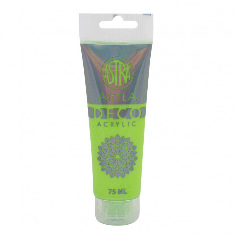 Farba akrylowa DECO ARTEA 75ml tuba Pistacjowy