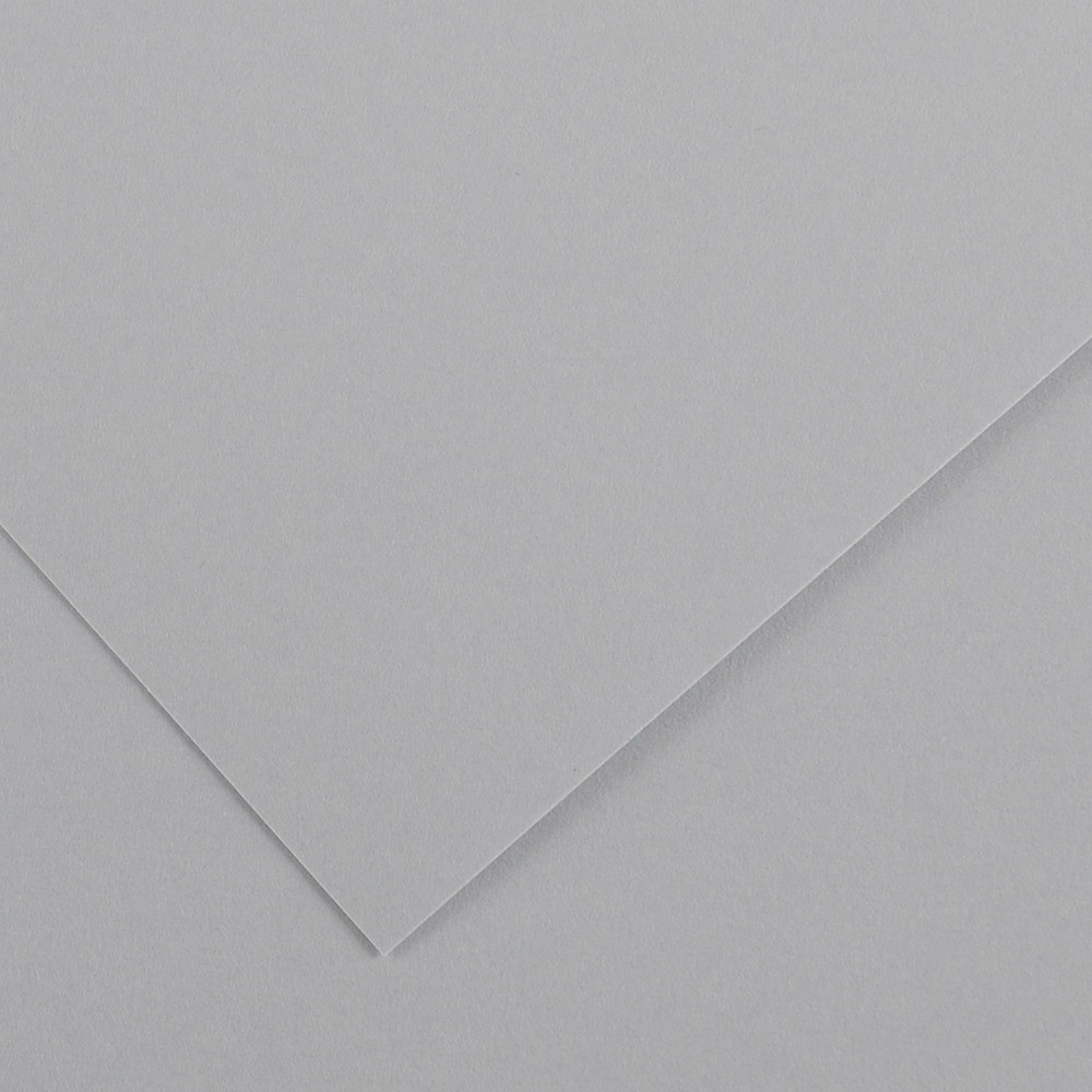 Karton Colorine 50x65 150g Popielaty 35 Canson 200041411