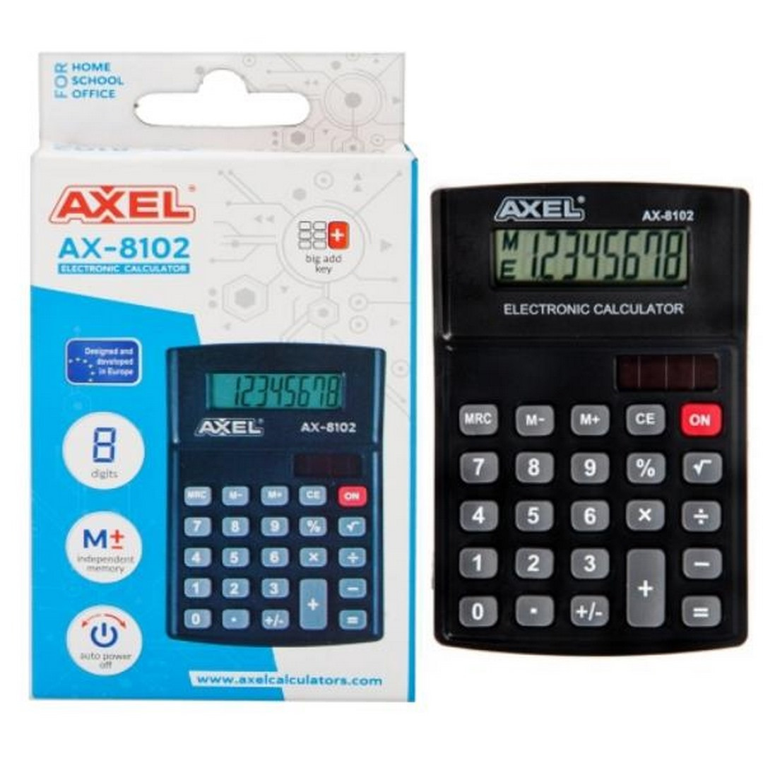 Kalkulator Axel AX-8102 Starpak