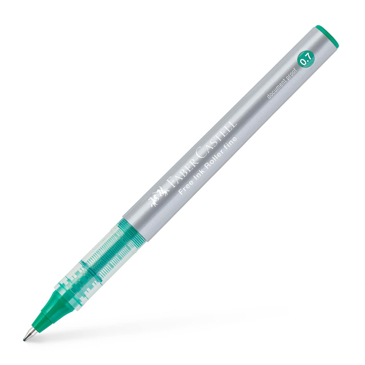 Cienkopis kulkowy Free Ink 0,7mm Faber-Castell zielony