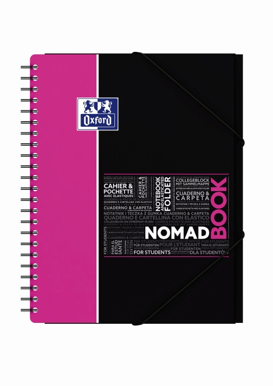 Kołozeszyt Oxford Nomadbook A4+/80k. kratka 400019522