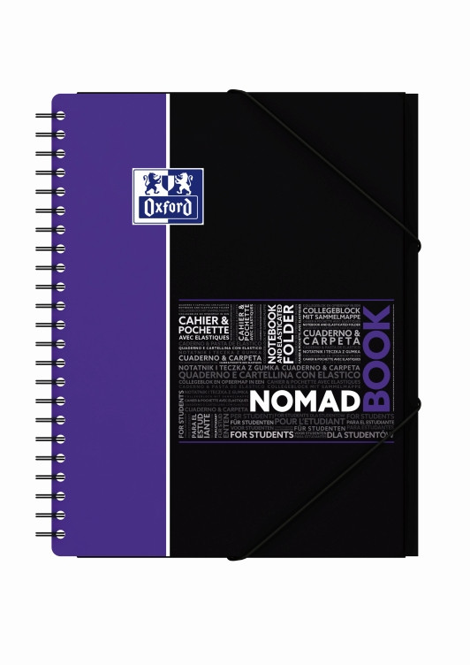 Kołozeszyt Oxford Nomadbook A4+/80k. kratka 400019522
