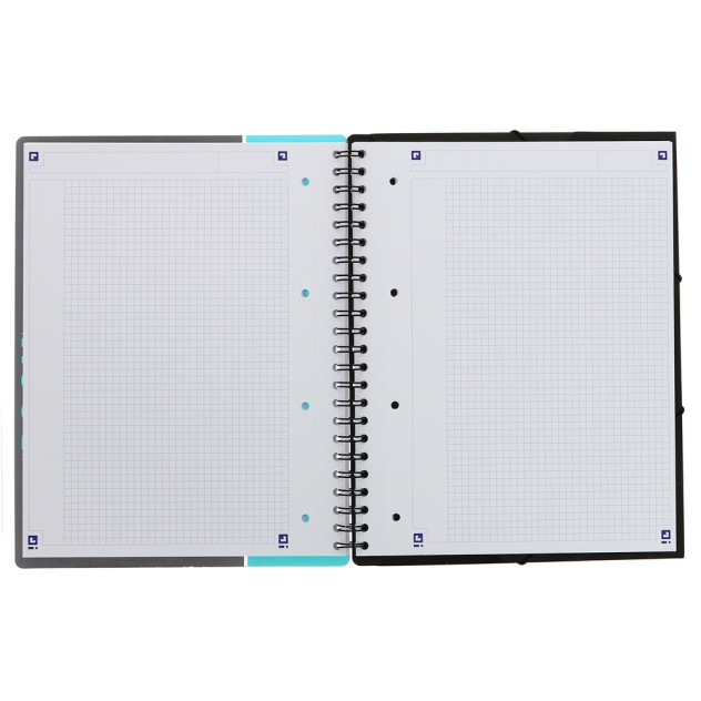 Kołozeszyt Oxford Nomadbook A4+/80k. kratka 400019522