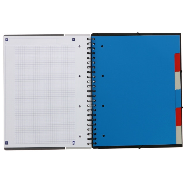 Kołonotatnik Oxford Organiserbook A4/80k kratka 400019524