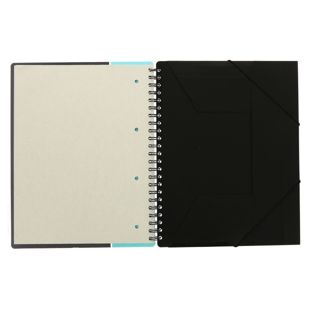 Kołonotatnik Oxford Nomadbook A4+/ 80k. linia