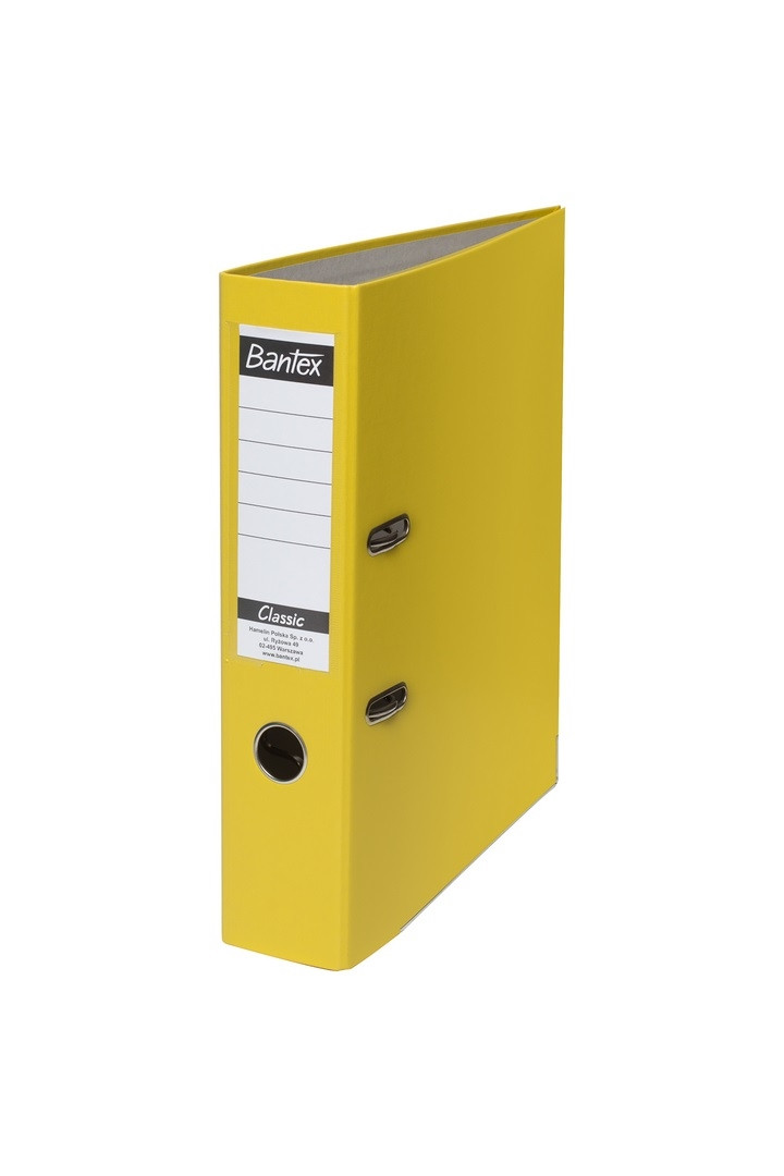 Segregator A4/50 Classic Bantex żółty 1477-06 / 400044678