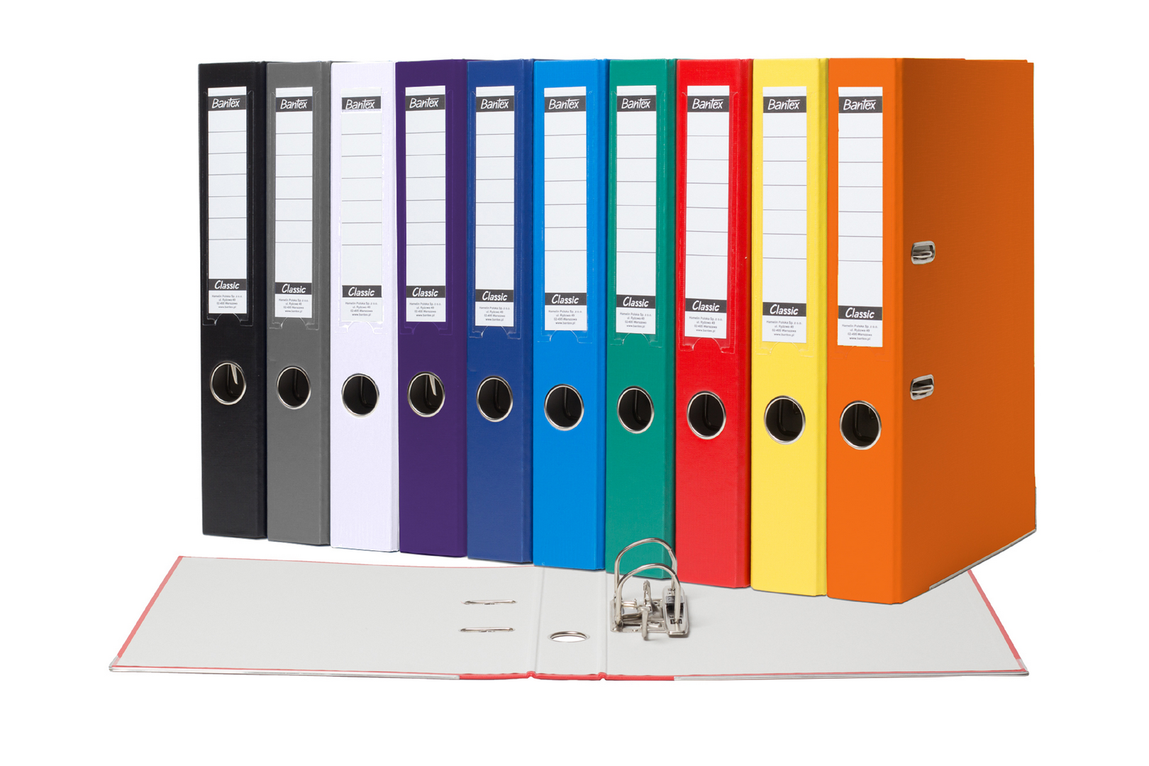 Segregator A4/50 Classic Bantex żółty 1477-06 / 400044678