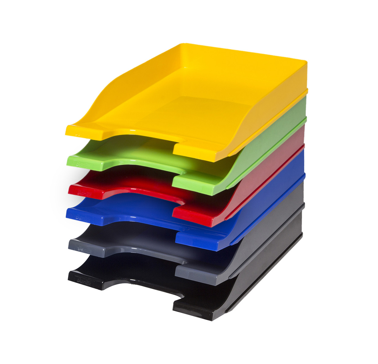 Półka na dokumenty Bantex Colors niebieska