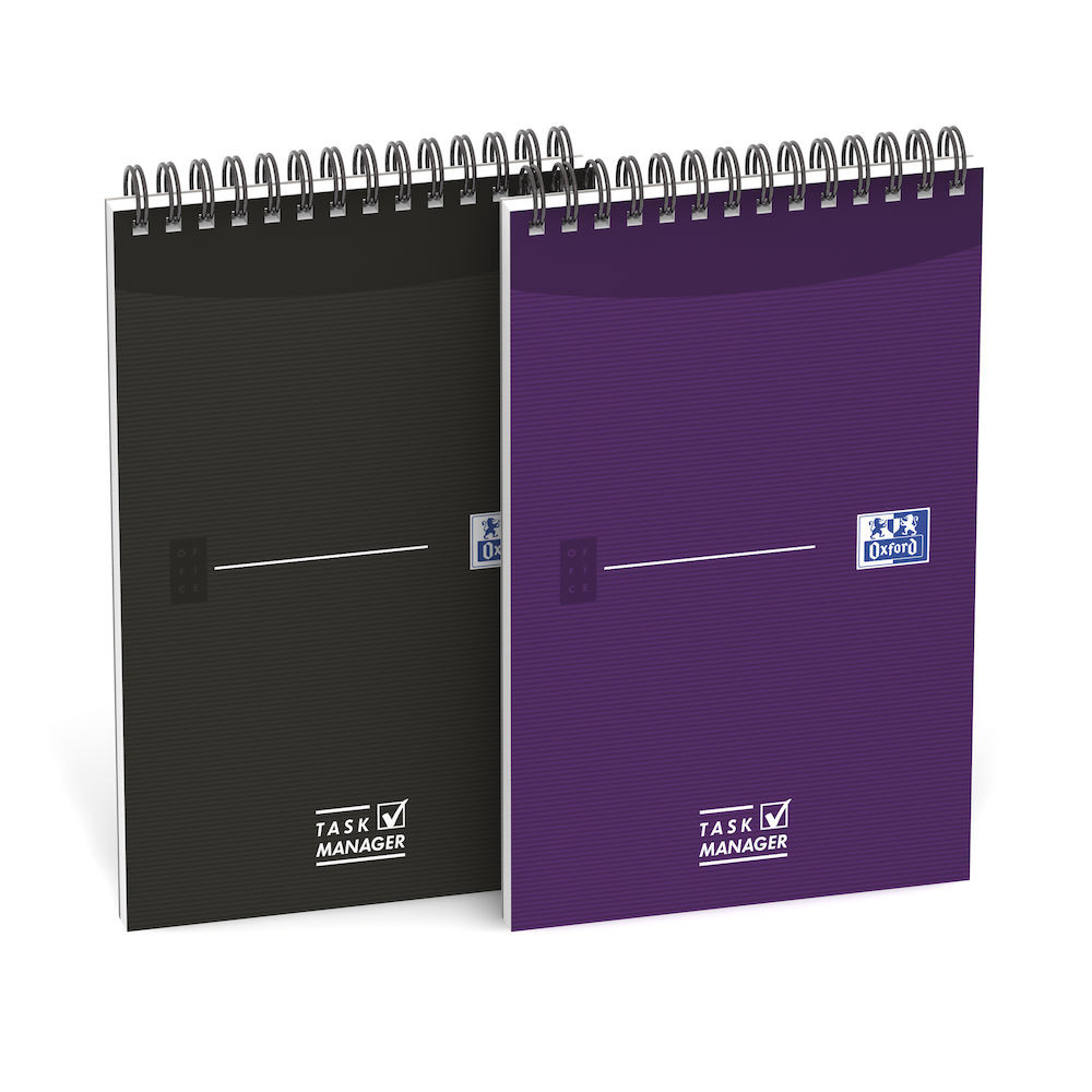 Kołonotatnik Oxford Task Manager 125x200mm 70k linia 400055727