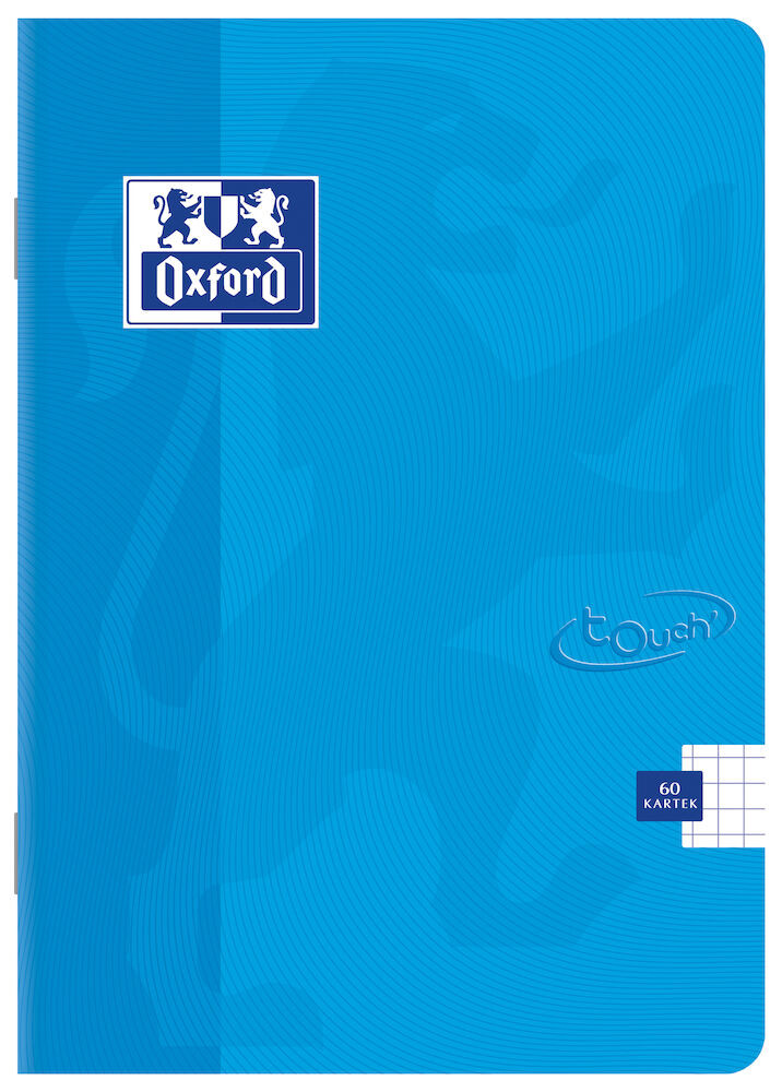 Zeszyt A5/32 linia Oxford Touch 90g mix kolorów