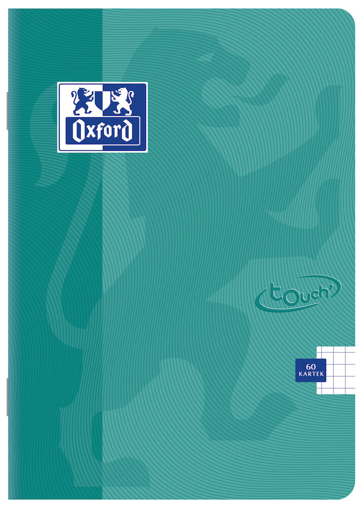 Zeszyt A5/32 linia Oxford Touch 90g mix kolorów