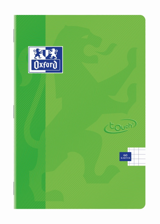 Zeszyt gładki A5/60 Oxford Touch 90g mix kolorów