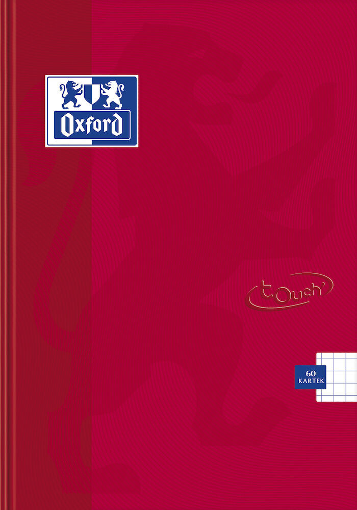 Brulion w linię A5/96 Oxford Touch 90g mix kolorów