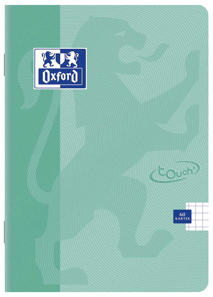 Brulion w linię A5/96 Oxford Touch Pastel 90g mix kolorów