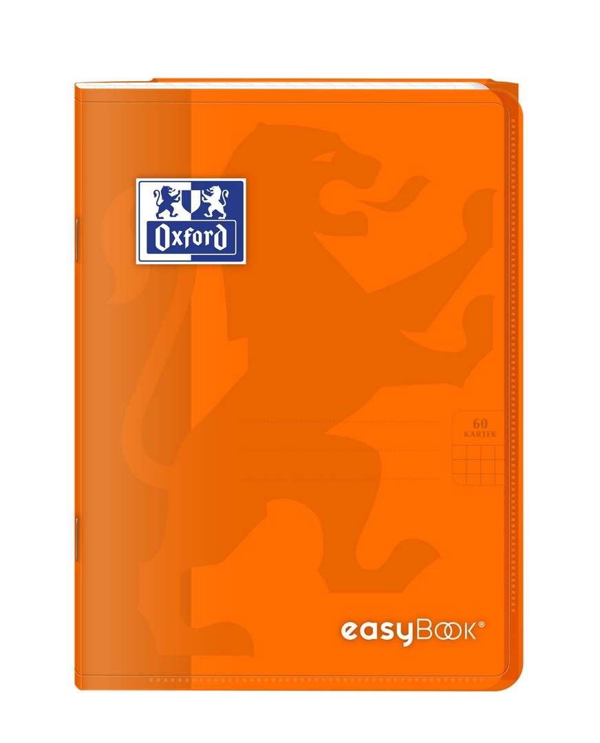 Zeszyt w kratkę A5/60 90g Oxford Easybook