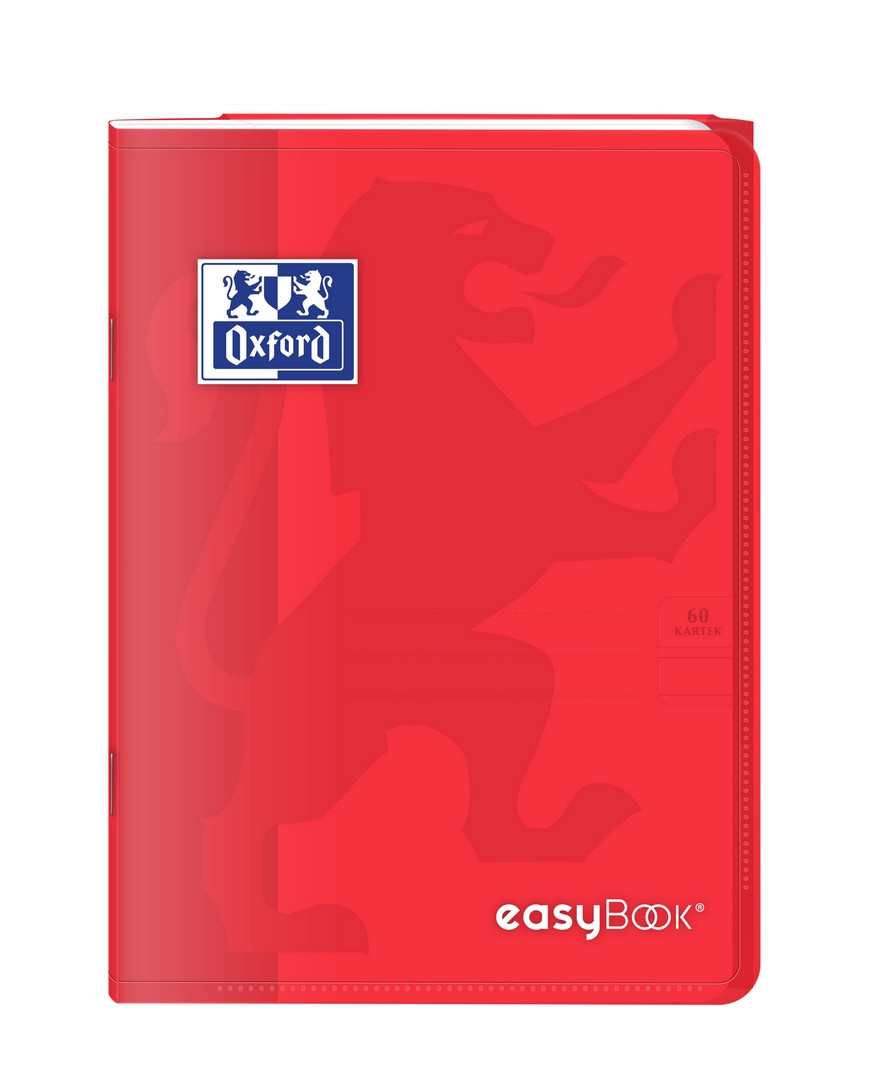 Zeszyt w linię A5/60 90g Oxford Easybook