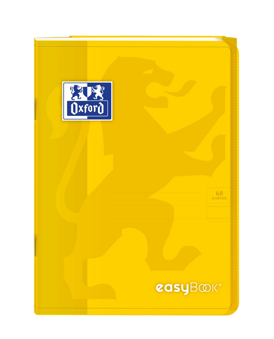 Zeszyt w linię A5/60 90g Oxford Easybook