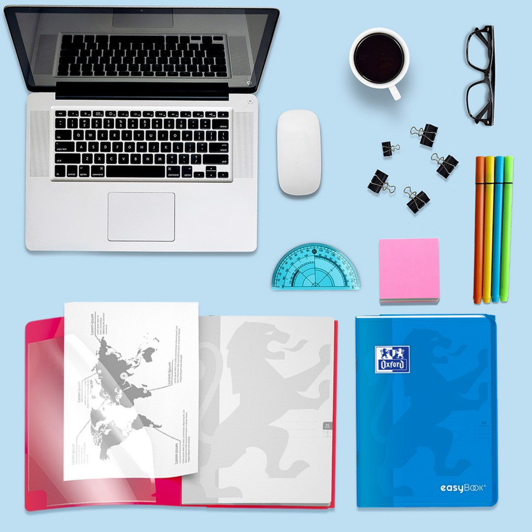 Zeszyt w linię A5/60 90g Oxford Easybook