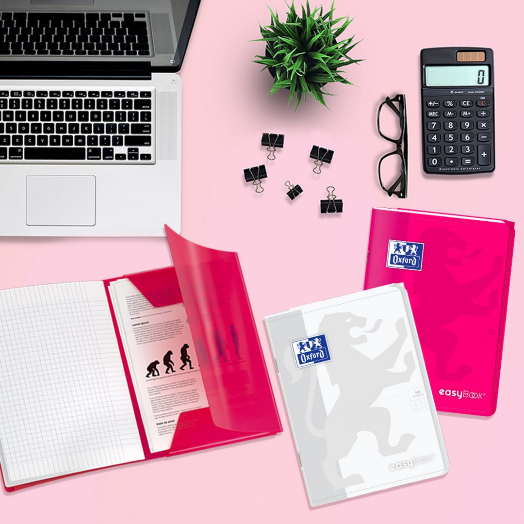 Zeszyt w linię A5/60 90g Oxford Easybook