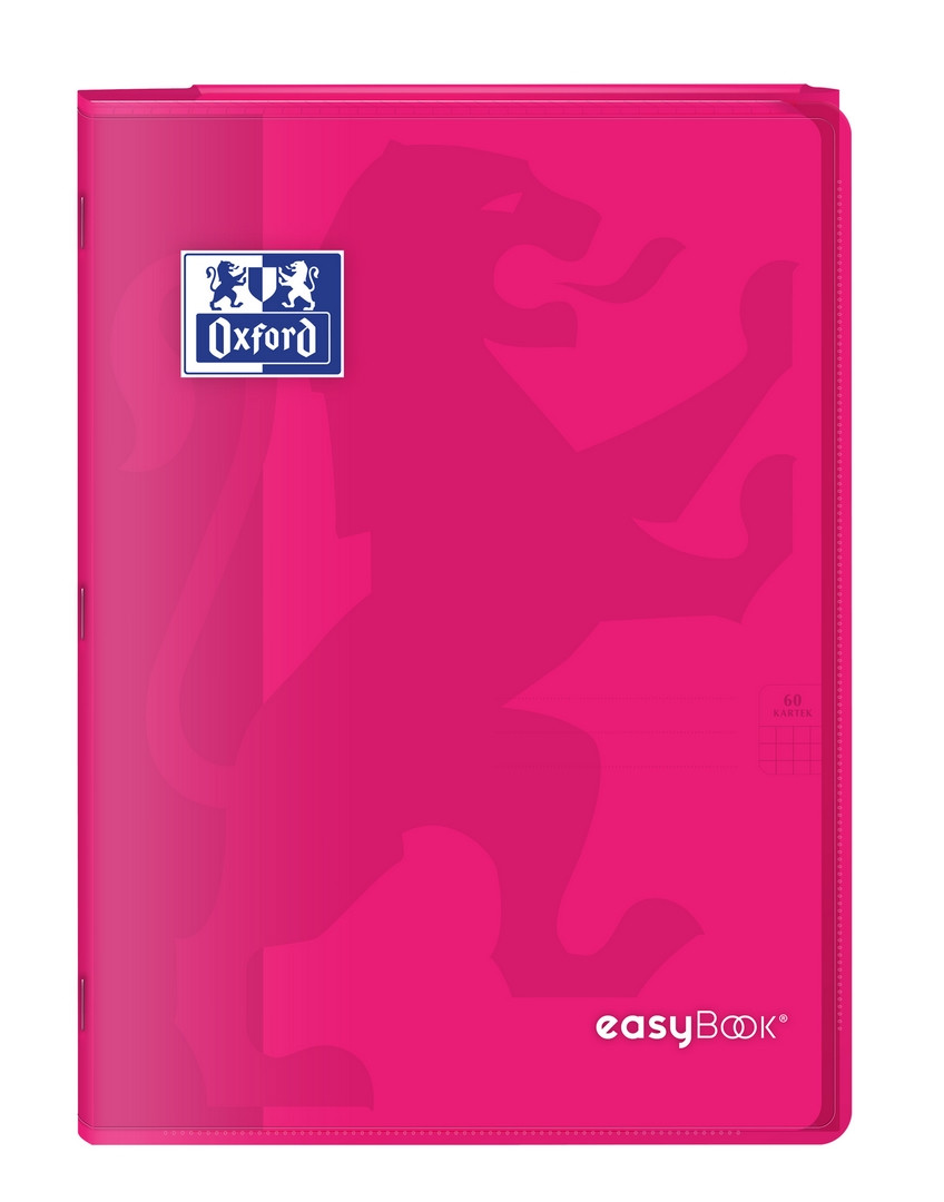 Zeszyt w kratkę A4/60 90g Oxford Easybook