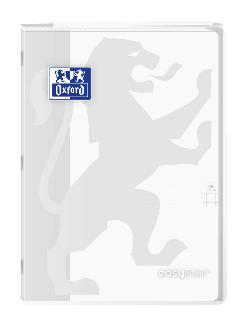 Zeszyt w kratkę A4/60 90g Oxford Easybook