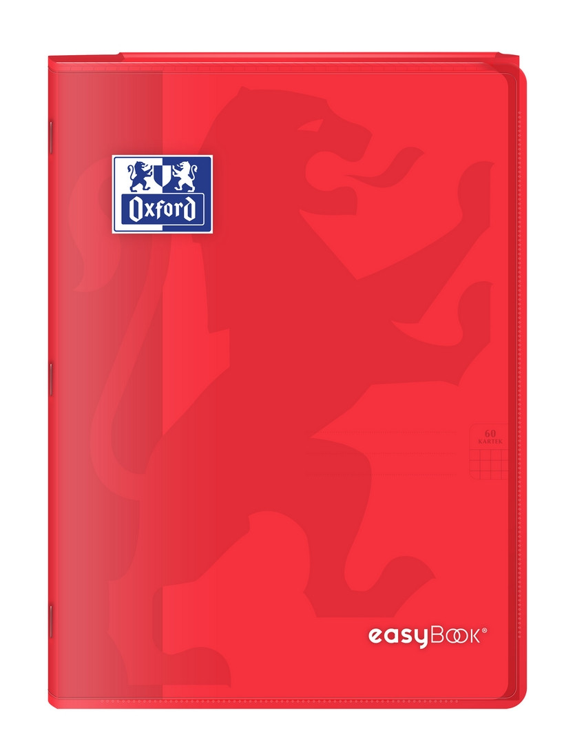 Zeszyt w kratkę A4/60 90g Oxford Easybook