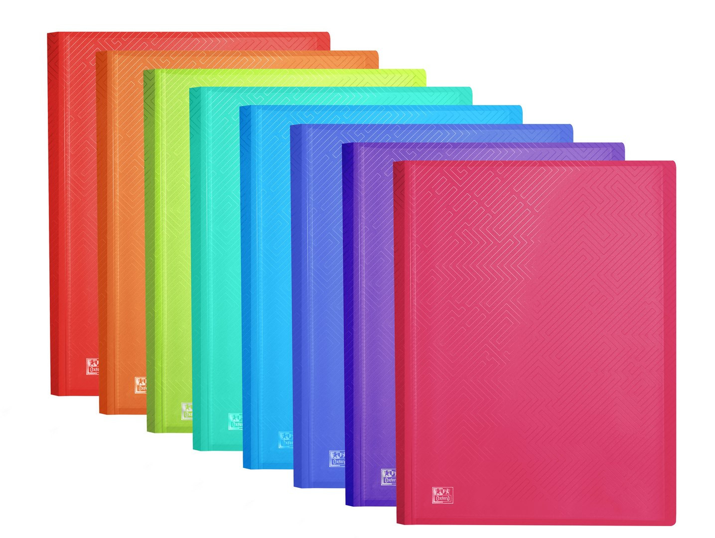 Album ofertowy A4/40k PP Oxford Urban przejrzysty mix 400147011