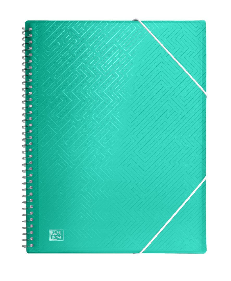Album ofertowy A4/20k PP Oxford Urban przejrzysty mix 400147016
